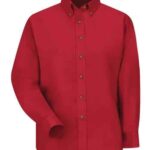 Women's Poplin Dress Shirt