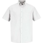 Men's Extended Sizes Executive Oxford Dress Shirt