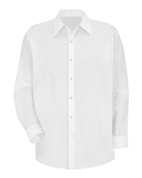 Men's Long Sleeve Specialized Polyester Work Shirt