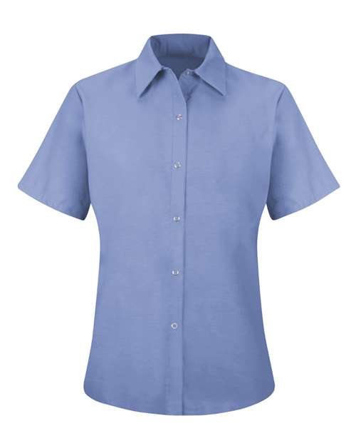 Women's Short Sleeve Specialized Pocketless Work Shirt