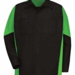Men's Tall Long Sleeve Automotive Crew Shirt