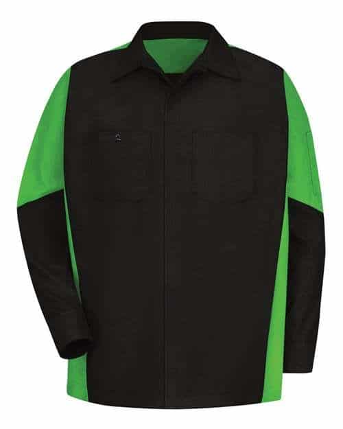 Men's Tall Long Sleeve Automotive Crew Shirt