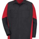 Men's Tall Long Sleeve Automotive Crew Shirt