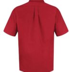 Men's Tall Poplin Short Sleeve Dress Shirt
