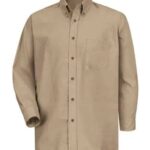 Men's Poplin Dress Shirt