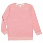 Unisex Harborside Mélange French Terry Crewneck Sweatshirt