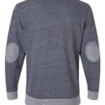 Unisex Harborside Mélange French Terry Crewneck Sweatshirt