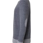 Unisex Harborside Mélange French Terry Crewneck Sweatshirt