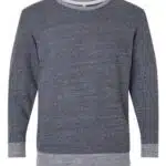 Unisex Harborside Mélange French Terry Crewneck Sweatshirt