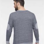 Unisex Harborside Mélange French Terry Crewneck Sweatshirt