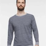 Unisex Harborside Mélange French Terry Crewneck Sweatshirt