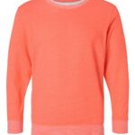 Unisex Harborside Mélange French Terry Crewneck Sweatshirt