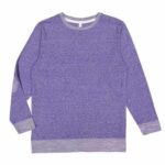 Unisex Harborside Mélange French Terry Crewneck Sweatshirt