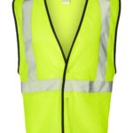 Unisex Hook-and-Loop Mesh Vest