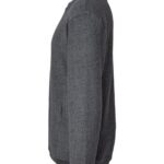 Unisex Corded Crewneck Sweatshirt