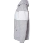 Men's Varsity Fleece Colorblocked Hooded Sweatshirt