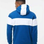 Men's Varsity Fleece Colorblocked Hooded Sweatshirt
