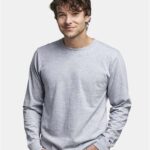 Unisex Combed Ringspun Long Sleeve T-Shirt