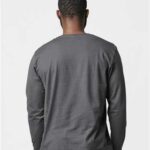 Unisex Combed Ringspun Long Sleeve T-Shirt