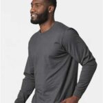 Unisex Combed Ringspun Long Sleeve T-Shirt