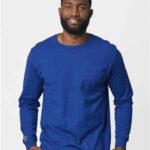 Unisex Combed Ringspun Long Sleeve T-Shirt