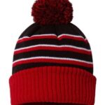 Pom Cuffed Beanie