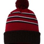 Pom Cuffed Beanie