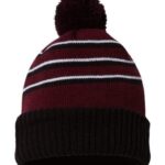 Pom Cuffed Beanie