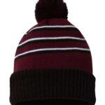 Pom Cuffed Beanie