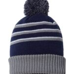 Pom Cuffed Beanie