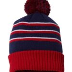 Pom Cuffed Beanie