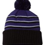 Pom Cuffed Beanie