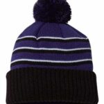 Pom Cuffed Beanie