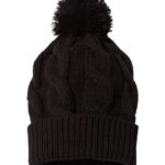 Chunk Twist Cuffed Beanie