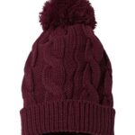 Chunk Twist Cuffed Beanie