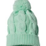 Chunk Twist Cuffed Beanie
