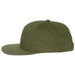 Pinch Front Structured Snapback Trucker Cap
