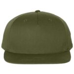 Pinch Front Structured Snapback Trucker Cap