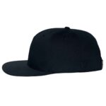 Pinch Front Structured Snapback Trucker Cap
