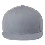Pinch Front Structured Snapback Trucker Cap