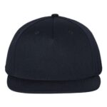 Pinch Front Structured Snapback Trucker Cap