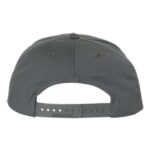 Pinch Front Structured Snapback Trucker Cap