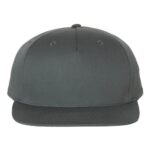 Pinch Front Structured Snapback Trucker Cap