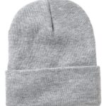 12" Fleece Lined Cuffed Beanie