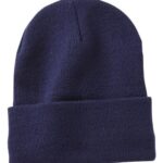 12" Fleece Lined Cuffed Beanie
