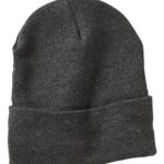 12" Sherpa Lined Cuffed Beanie