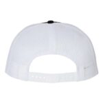 Wool Blend Flat Bill Trucker Cap