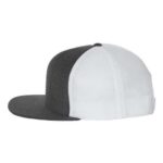 Wool Blend Flat Bill Trucker Cap