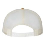 Wool Blend Flat Bill Trucker Cap