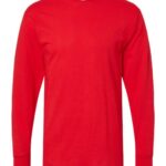 Unisex Gold Soft Touch Long Sleeve T-Shirt